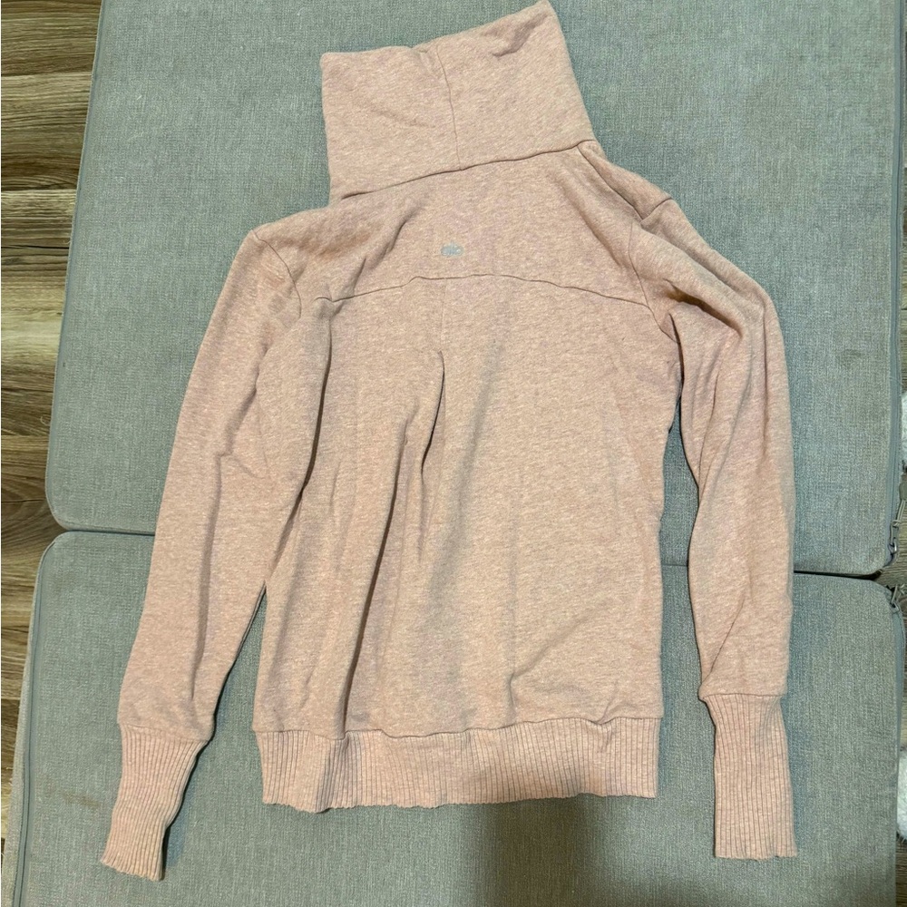 Alo Yoga Mock Neck Sweatshirt - Nectar